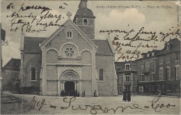 ARUDY (64) - Place De L´ Eglise - Ed. G. Fondarré, Orthez - Arudy