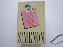 Simenon - Tome 21 - Edition France Loisir 1992 - Auteurs Belges