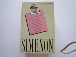 Simenon - Tome 21 - Edition France Loisir 1992 - Belgian Authors
