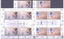 2016. Olympic Games Rio De Janeiro, Set + 2 Sheetlets, Mint/** - Zomer 2016: Rio De Janeiro