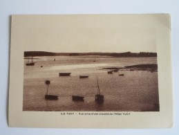 Vue Prise D´une Chambre De L´Hotel TUDY - Ile Tudy