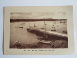 Vue Prise D´une Chambre De L´Hotel TUDY - Ile Tudy