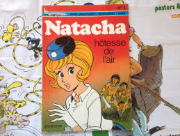 BD Natacha Hotesse De L'air - Walthéry (1977) - Natacha