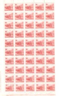 Hungary 1963 SG 1904 Transport (100) - Full Sheets & Multiples