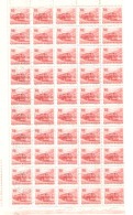 Hungary 1963 SG 1904 Transport (100) - Feuilles Complètes Et Multiples