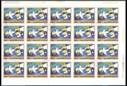 Hungary 1974 SG 2867 Mars Research   (20) - Full Sheets & Multiples