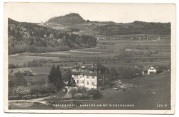 HATZENDORF Sanatorium - Austria, Old Postcard, 1948. - Feldbach