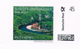 Deutschland Marke Individuell - Kloster Weltenburg An Der Donau - älteste Brauerei - Architektur, Bier - Beer - Abadías Y Monasterios