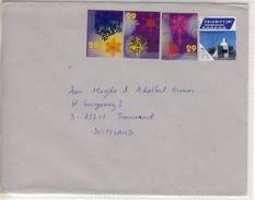 NEDERLAND - Used Cover, 2006, Priority,  With Nice Stamps, Sneeuwvlok,  Snowflake, Schneeflocke,  Ref. B4 - Lettres & Documents