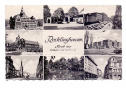 4350 RECKLINGHAUSEN, Mehrbild-AK, 1962 - Recklinghausen