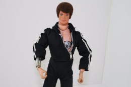 Vintage ACTION MAN : ATOMIC MAN - Original Hasbro 1975 - Palitoy - GI JOE - Action Man