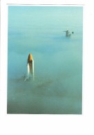 Space Collection NASA - Kennedy Space Center Florida - 10398 - 1990 Printed Japan - Raumfahrt