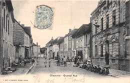 10-CHAOURCE- GRANDE RUE - Chaource