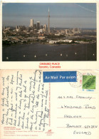 Ontario Place, Toronto, Ontario, Canada Postcard Posted 1988 Stamp - Toronto