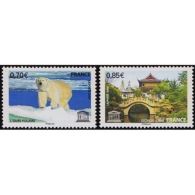 Timbres De Service France N°144 Et 145 - Andere & Zonder Classificatie