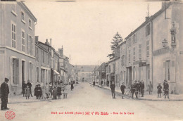 10-BAR-SUR-AUBE- RUE DE LA GARE - Bar-sur-Aube