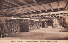 12-MILLAU- GANT JONQUET , MAGASIN DES PEAUX BRUTES - Millau