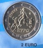 **  2 EUROS GRECE 2003 PIECE  NEUVE ** - Grecia