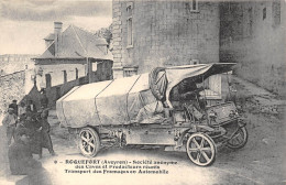 12-ROQUEFORT- STE ANONYME DES CAVES ET PRODUCTEURS REUNIS , TRANSPORT DES FORMAGES AUTOMOBILE - Roquefort