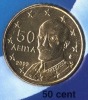 ** 50 CENT GRECE 2003  PIECE NEUVE ** - Griekenland