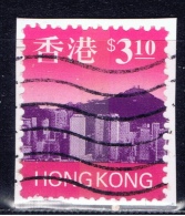 HK+ Hongkong 1997 Mi 810 Skyline - Gebruikt