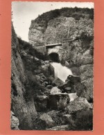 26 LUC EN DIOIS : Le Saut De La Drôme , Carte Photo Année 1960  Edit J CELLARD - Luc-en-Diois