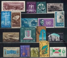 ÄGYPTEN 1960-1969 - MiNr:   Lot 18x  Used - Gebruikt