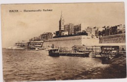 MALTA,MALTE,MALTAIS,ARCHIPEL DE 8 ILES,MARSAMUSCETTO MARBOUR,CARTE PHOTO - Malte