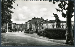 VERDUN-SUR-GARONNE - Faubourg Et Rue Sahuc - Verdun Sur Garonne