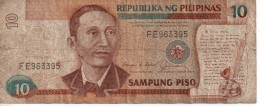 Philippines (Republika NG Pilipinas ) -10 - Sampung Piso - (Apolinario Mabini ) - Filippijnen