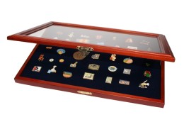 VITRINE POUR PIN'S & INSIGNES - Pins