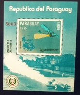 PARAGUAY Automobiles, Voitures, Cars, Coches, OPEL, AVION Emis En 1982** MNH Dentelé, Perforate - Cars