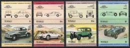 TUVALU Automobiles, Voitures, Cars, Coches, Yvert N°279/86 ** Mnh - Autos