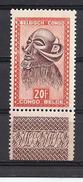 293** - Artisanat Et Masques (20F - Bord De Feuille). - Unused Stamps