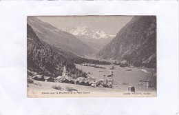 Randa  Avec  Le  Breithorn  Et  Le  Petit  Cervin - Randa