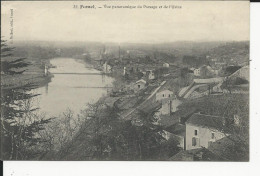 Fumel   Vue Du Passage Et De L'Usine - Fumel