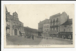 Fumel  Place Du Marché - Fumel