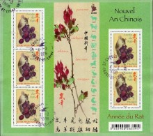 France Oblitération Cachet à Date BF N° F 4131 Nouvelle Année Chinoise -> Le Rat - Used