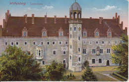AK Wittenberg - Lutherhaus - 1915  (24273) - Wittenberg
