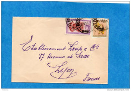 MARCOPHILIE-lettre  Avion -CONGO BELGE>Françe -cad  LEOPOLVILLE  1953- Afft 2 Timbres - Brieven En Documenten