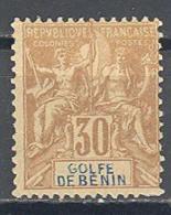 Bénin: Yvert N°28 * - Nuovi