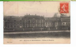 CPA-72-1910-MONTMIRAIL-ENVIRONS-CHATEAU DE BERGERES- - Montmirail