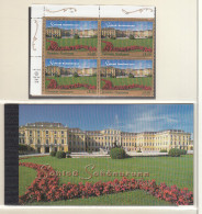 ONU (UNO) Vienna 1998 ** H.Blatt 11/16 - Postzegelboekjes