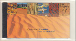 ONU (UNO) Vienna 1999 ** H-Blatt 17/22 - Booklets