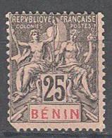 Bénin: Yvert N°40 * - Ungebraucht