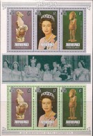 Aitutaki 1978 Coronation 25 Years Anniversary, Mi  Bloc 23  MNH(**) - Aitutaki