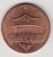 @Y@  USA   One  Cents   2011    (3019) - 1959-…: Lincoln, Memorial Reverse