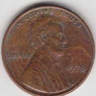 @Y@  USA   One  Cents   1975    (3020) - 1959-…: Lincoln, Memorial Reverse