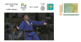 Spain 2016 - Olympic Games Rio 2016 - Silver Medal Judo Least 60 Kg. Male Kazajistan Cover - Table Tennis