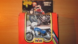 BENELLI 500 - 1978 1/24th POLISTIL DIECAST MODEL MOTORCYCLE - Moto